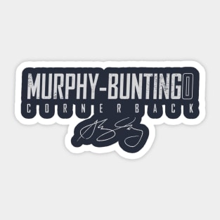 Sean Murphy-Bunting Tennessee Elite Sticker